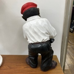 K2407-680 ジャズ人形 キズ汚れ有りの画像