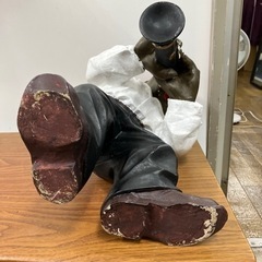 K2407-680 ジャズ人形 キズ汚れ有りの画像