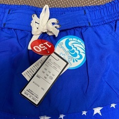 新品 男の子 水着 150の画像