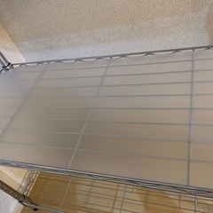 スチールラック❤️３点セット❤️7/28朝10時取りに来れる方優先❤️早い者勝ち❤️の画像