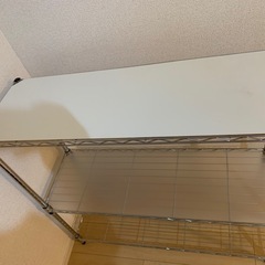 スチールラック❤️３点セット❤️7/28朝10時取りに来れる方優先❤️早い者勝ち❤️の画像
