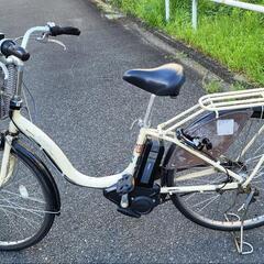 ヤマハ電動自転車　26インチ　8.9ahバッテリー実力テスト4点...