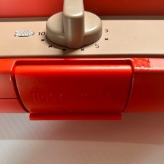 【半額以下】ホットサンド マルチサンドメーカーダブルサイズ レッド アイリスオーヤマの画像