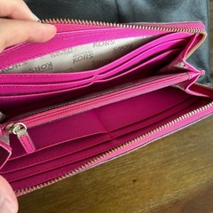 MICHAEL KORS✴︎長財布の画像