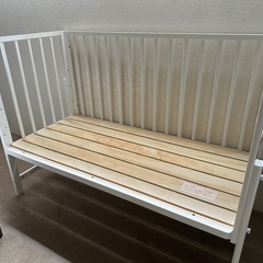 ベビーベッド【そいねーる　ラージ】美品　　　