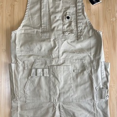 キャンプ用品　難燃エプロン　未使用品