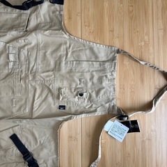 キャンプ用品　難燃エプロン　未使用品の画像