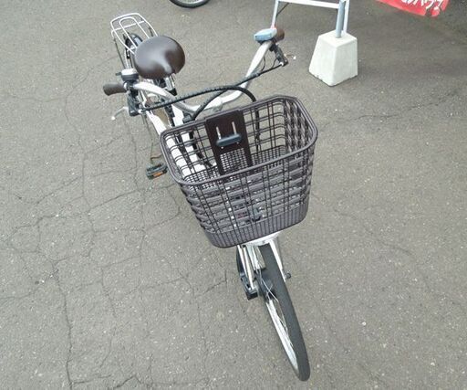 電動自転車 26インチ 電動アシスト自転車 willa 3段変速 ブラック