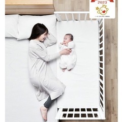 ベビーベッド【そいねーる ラージ】美品