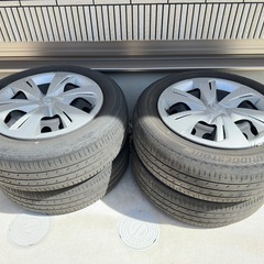 【値下げしました】トヨタ純正　2019年式シエンタ　スチールホイ...