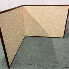 茶道具 風炉先屏風 幅95cm×高さ73cm 