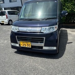 ダイハツ　タント　新品タイヤ　車検あり‼️ 
