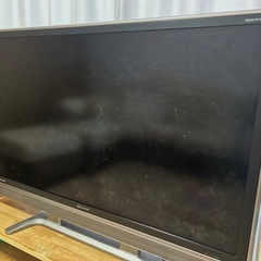 【8月末受渡】SHARP AQUOS  液晶テレビ52型