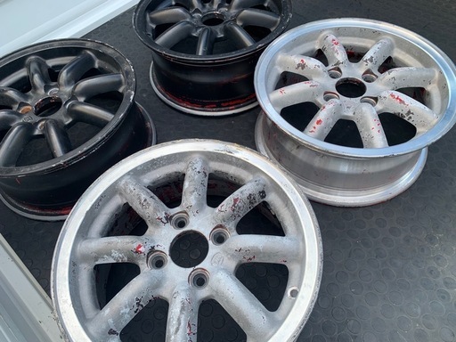 BLACK RACING 14インチ