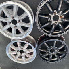 BLACK RACING 14インチの画像