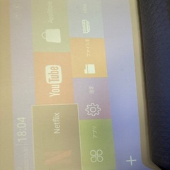 ★値下げ★AndroidOS搭載の小型プロジェクターの画像