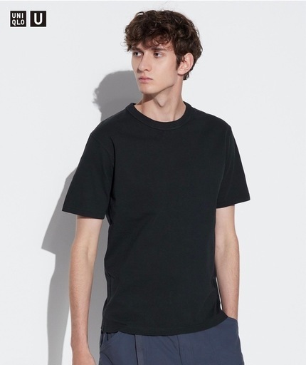 新品 ユニクロユー  クルーネックTシャツ