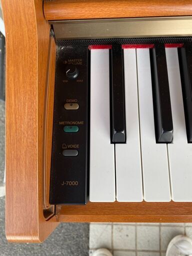 YAMAHA 電子ピアノ J-7000(ピアノのみ) 再出品】YAMAHA 電子ピアノ J-7000(ピアノのみ) - メルカリ