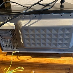 訳あり❗️アイリスオーヤマ　電子レンジの画像