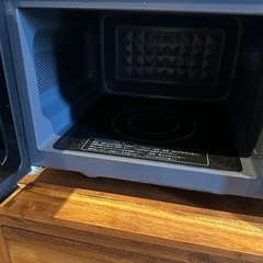 訳あり❗️アイリスオーヤマ　電子レンジの画像