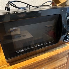 訳あり❗️アイリスオーヤマ　電子レンジ