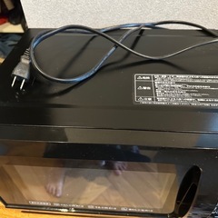 訳あり❗️アイリスオーヤマ　電子レンジの画像