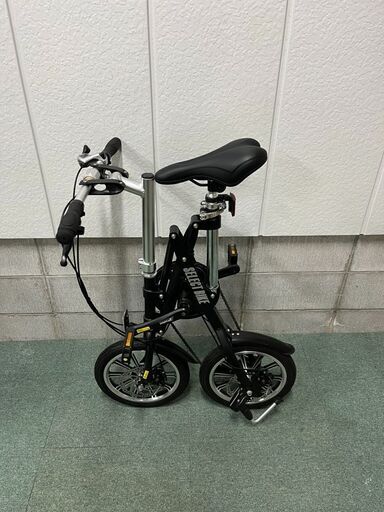 美品 SELECT BIKE セレクトバイク 14インチ 折りたたみ自転車 7