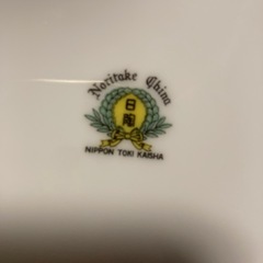 ノリタケ14　ケーキ皿の画像