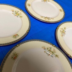 ノリタケ14　ケーキ皿の画像