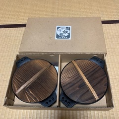 南部鉄器　鍋の画像