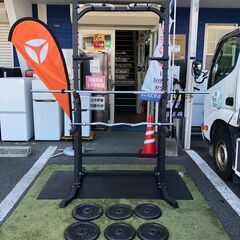 パワーラックセット ハーフラック  15kg×2 10kg×4 ...