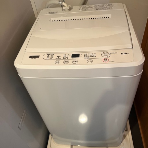 緊急値下げします！\n洗濯機2023年YAMADA select　6.0kg