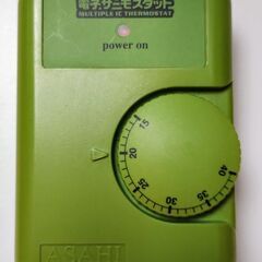 温度管理サーモスタット　爬虫類・小鳥などに