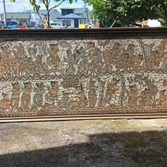 大きなタペストリーです