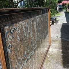 大きなタペストリーですの画像