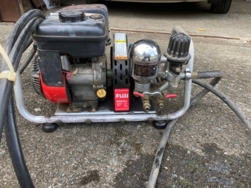 丸山セット動噴MS154EA エンジン三菱GＭ82P