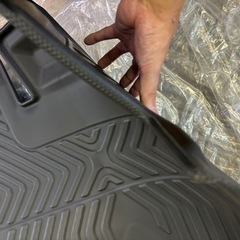 エブリィワゴン　リア　フロアマットの画像