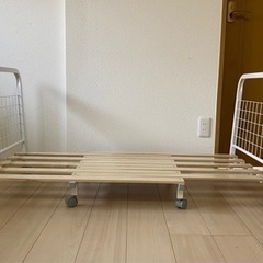 【無料】桐すのこ布団収納ラック 押し入れ収納の画像