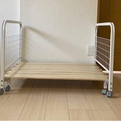【無料】桐すのこ布団収納ラック 押し入れ収納