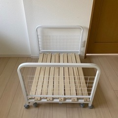 【無料】桐すのこ布団収納ラック 押し入れ収納の画像