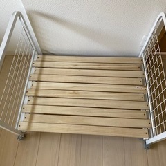 【無料】桐すのこ布団収納ラック 押し入れ収納の画像