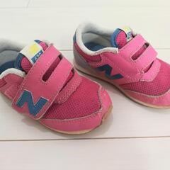 子供靴　14センチ　ニューバランス