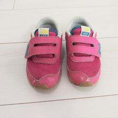 子供靴　14センチ　ニューバランスの画像