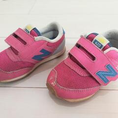 子供靴　14センチ　ニューバランスの画像