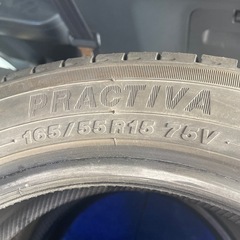 165/55R15 １本
