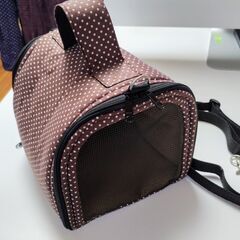 ミニアニマルちびキャリー　小動物おでかけ用