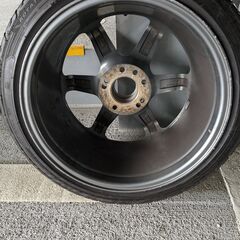 SNT Concept SNT/37 17インチ 9J +12 タイヤ ホイールの画像