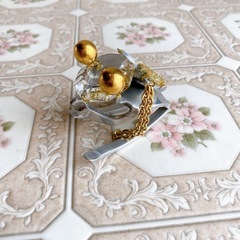 【取引中】かえるの置物 ×2の画像