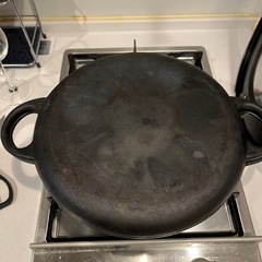 鉄鋳物製スキレット cast iron 