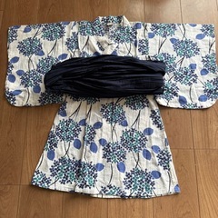 petit main 浴衣　110cm